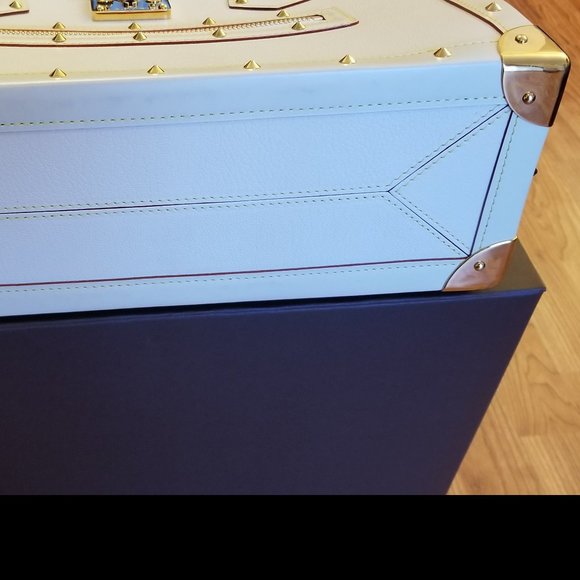 LOUIS VUITTON Suhali Le Fabuleux White - Picture 6 of 8